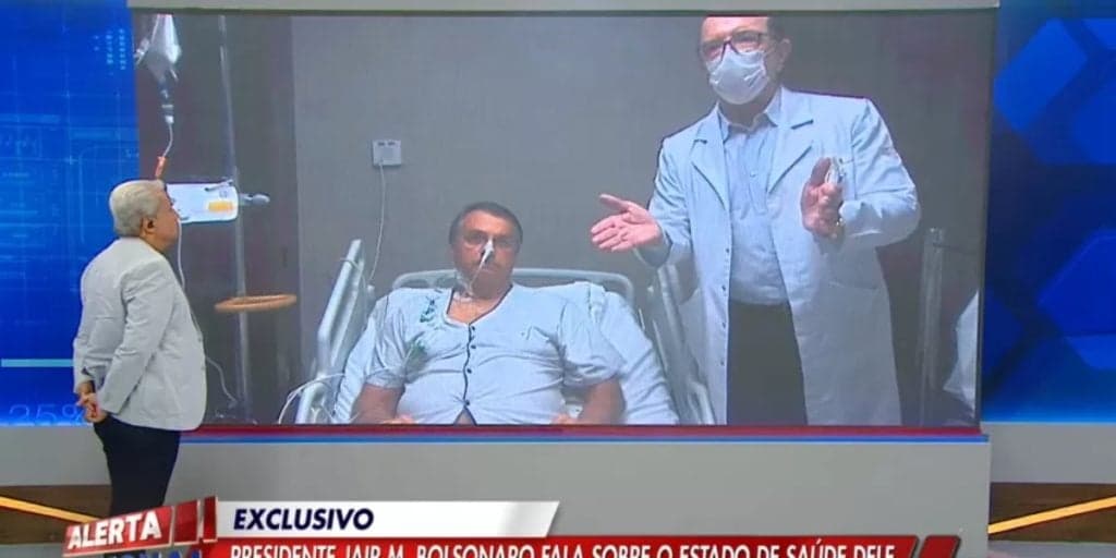 Sikêra Jr. bate de frente com Bolsonaro, chama presidente de frouxo e dá ordem ao vivo: "Levanta logo"