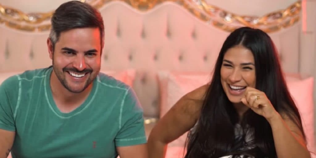Simone e marido têm vídeo com sexo exposto "na obra e no mato" e cantora se pronuncia: "Uma tara"