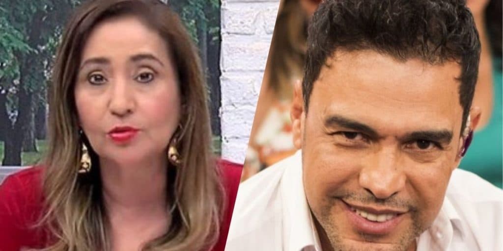 "Muito sem noção", Sonia Abrão tem gritaria ao vivo na RedeTV e explode ao massacrar Zezé Di Camargo: "Moleque"