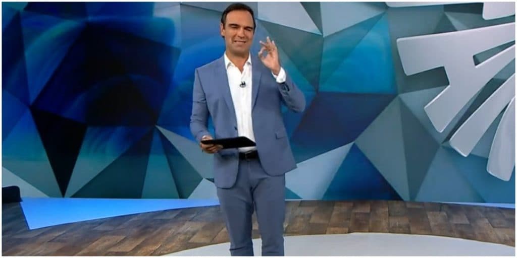 Após 13 anos, Globo promove mudança no Fantástico e Tadeu Schmidt recebe a pior notícia: "Não vai continuar"
