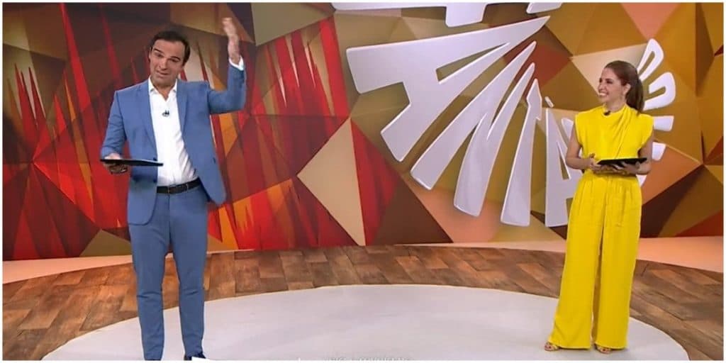 Tadeu Schmidt se despede do Fantástico e escancara nova missão: "Que seja melhor"