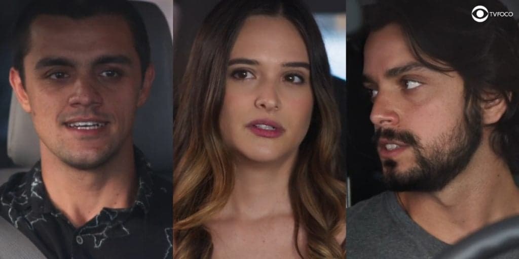 Salve-se Quem Puder - Téo e Alejandro se enfrentam por Luna, briga extrapola e enteado de Helena acaba humilhado: "Não vai me dizer que..."