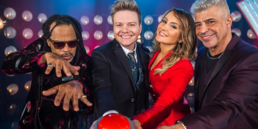 Globo pode expulsar Teló, Brown e Leitte do The Voice e fim do programa é cogitado nos bastidores