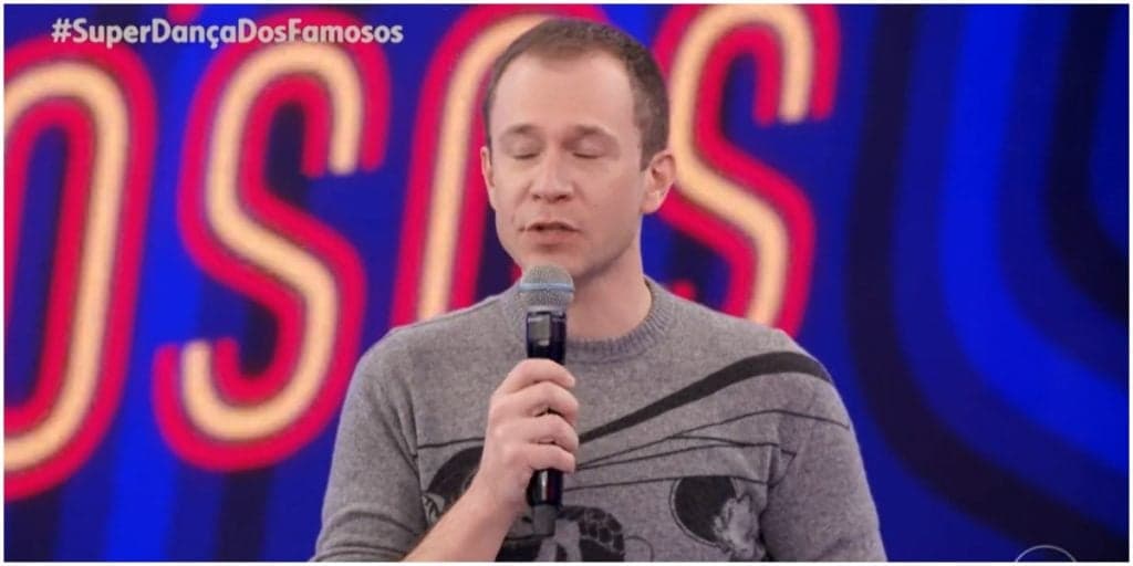 Luto! Tiago Leifert para tudo na Dança e anuncia às pressas morte de grande nome da Globo: "Câncer"