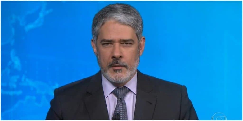William Bonner é chamado às pressas para comandar JN aos sábados e dá notícia cruel: "Morte"