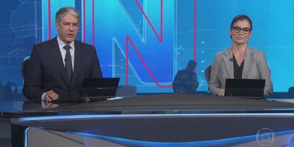 William Bonner anuncia trágica morte e Jornal Nacional termina em silêncio: "Luto"