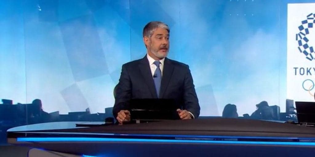 Funcionário da Globo invade salinha privada de William Bonner e expõe segredos do âncora e da emissora