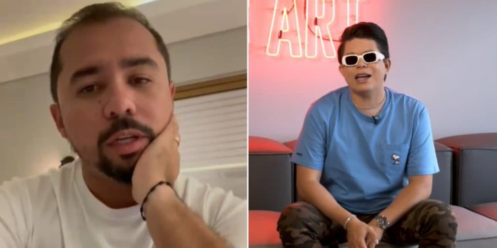 Xand Avião escorraça DJ Ivis da sua empresa e não é mais empresário do artista: "Não tem como"