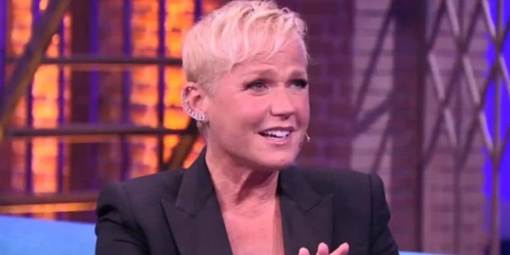 Os relacionamentos de Xuxa