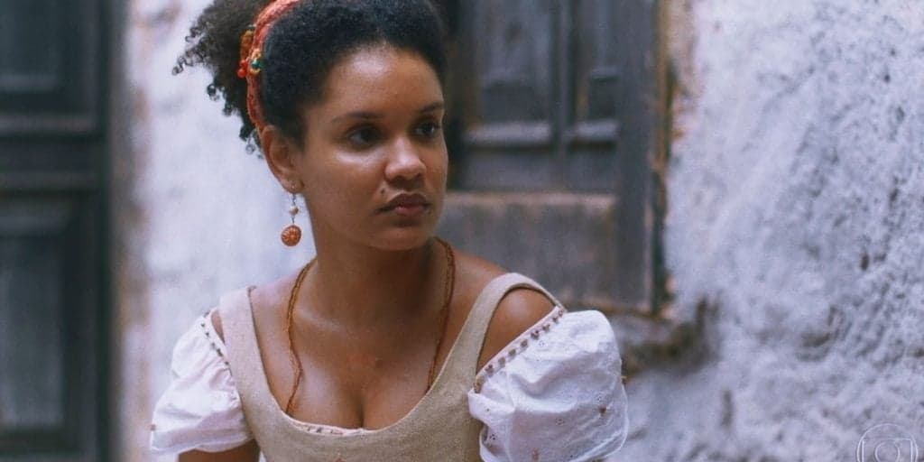 Nos Tempos do Imperador: Após meter o chifre em Samuel com outro, Zayla teme ser descoberta e arruinar seu casamento
