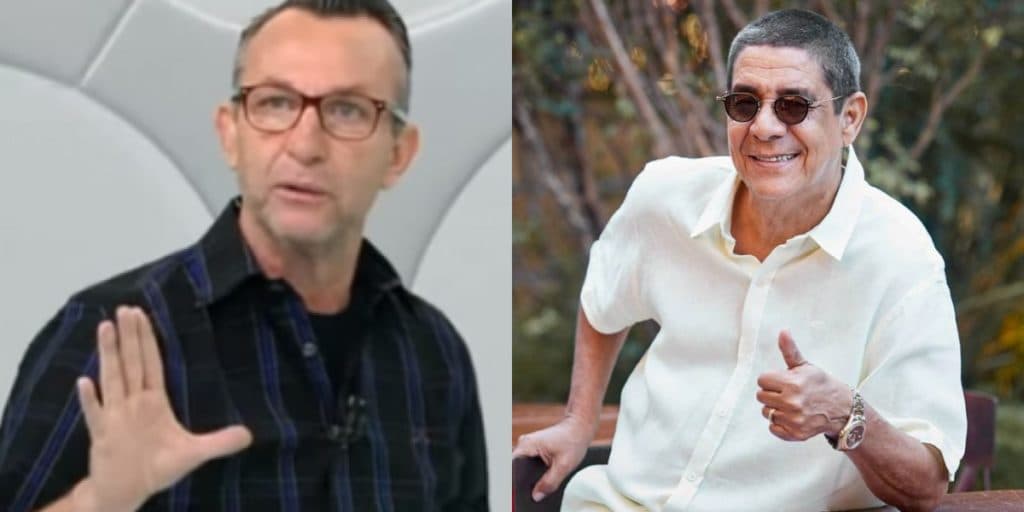 "Escroto'', Neto destrói reputação de Zeca Pagodinho e escancara atitude asquerosa do cantor: "Nunca mais''