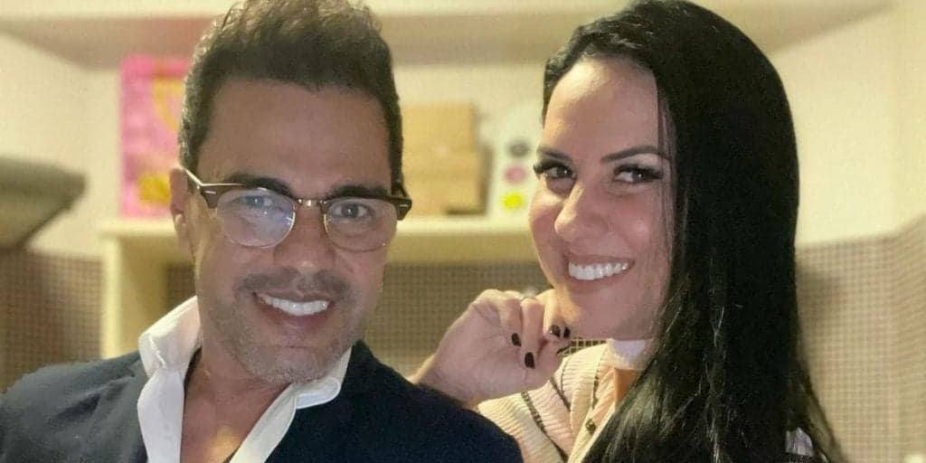 Graciele Lacerda surgiu em suas redes sociais com a mãe