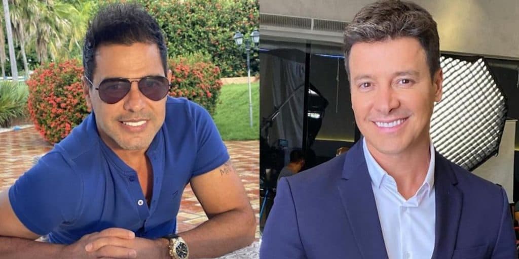 "Não fale da minha mãe'', Rodrigo Faro se revolta com Zezé e massacra o cantor: "Queria lacrar''