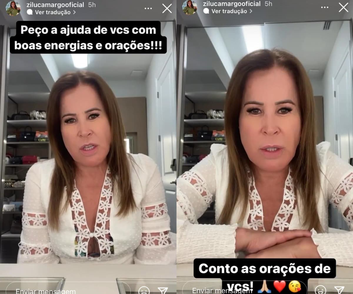 Zilu Godói revelou que os pais estão internados com Covid (Foto: Reprodução/Instagram)