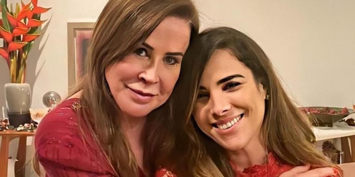 Zilu e Wanessa Camargo (Foto: Reprodução/Instagram)