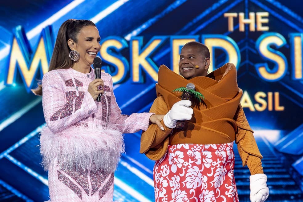 Ivete e Marcelinho Carioca