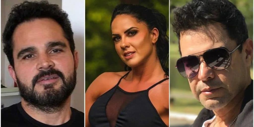 Graciele não poupa Luciano Camargo e detona relação conturbada com Zezé: "Nós não vemos''