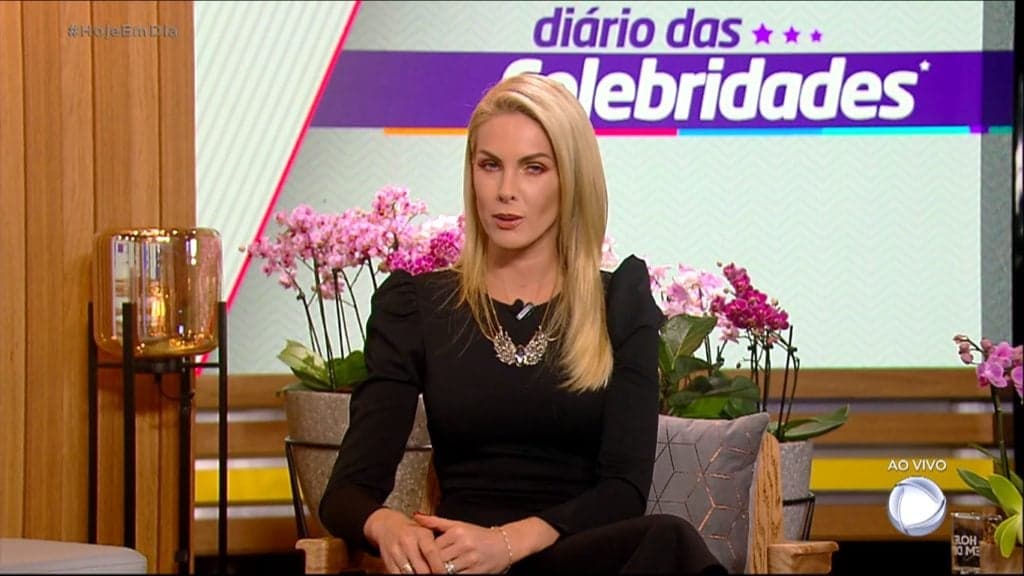 Ana Hickmann paralisa o Hoje Em Dia e confirma perda irreparável de ator da Globo: "A gente perde alguém tão querido"