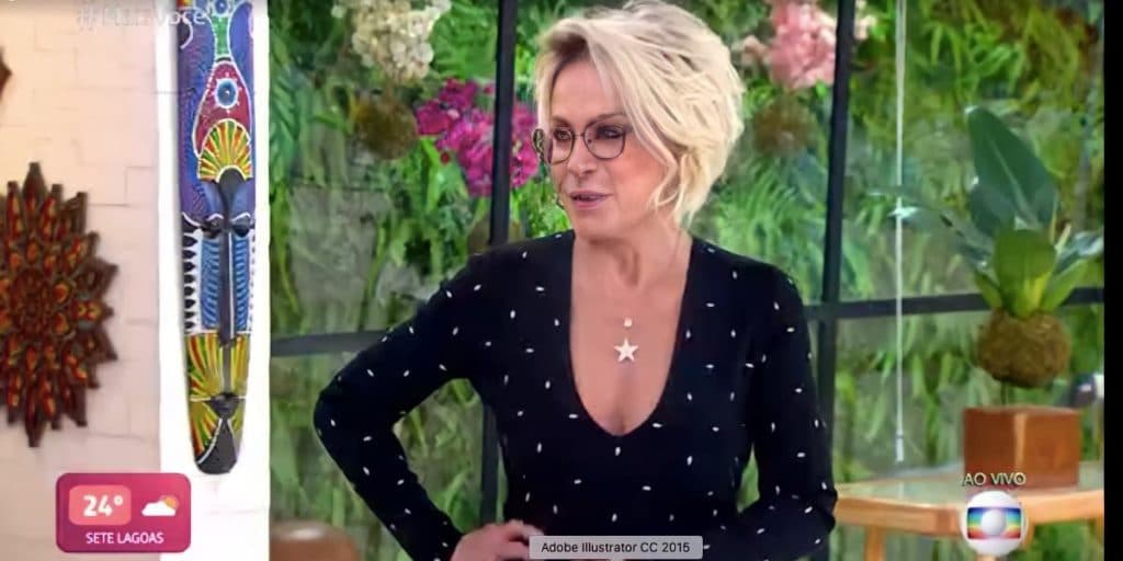 Após separação, Ana Maria explode em verdades ao vivo na Globo sobre situação e confirma: "Tem que se discutir"