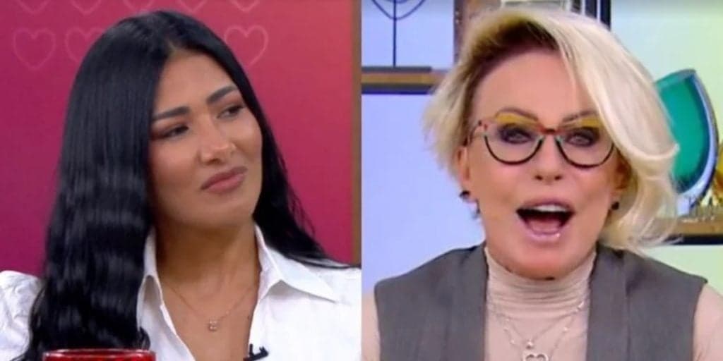 Ana Maria Braga gera climão no Mais Você e questiona Simaria sobre marido após separação