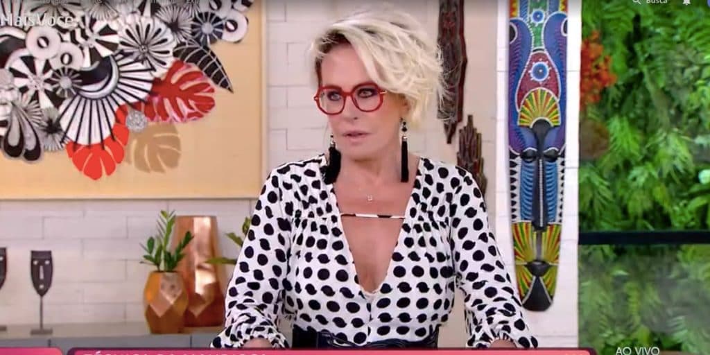Ana Maria é surpreendida por homem mostrando mandioca grande e grossa ao vivo e programa é derrubado: "Senhor"