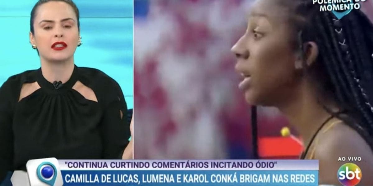 Ana Paula critica briga de famosas nas redes sociais (Reprodução) Ana Paula critica briga de famosas nas redes sociais (Reprodução)