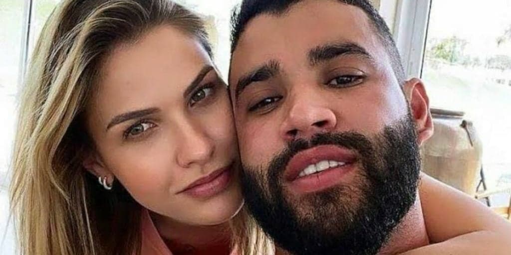 Gusttavo Lima bota Andressa Suita contra a parede e faz confissão sobre sexo oral