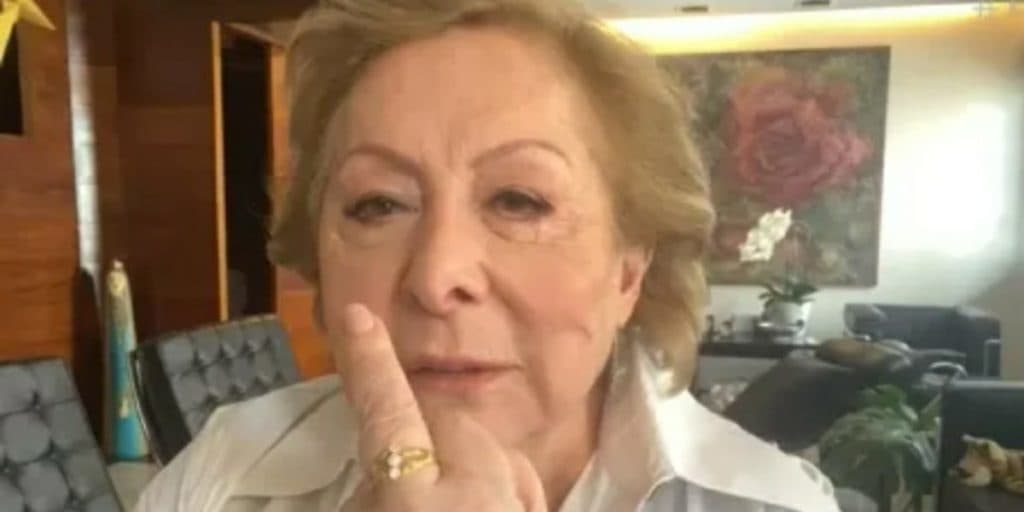 Aracy Balabanian mostra dedo do meio para Patrícia Poeta ao vivo no É de Casa: "Não acredito"