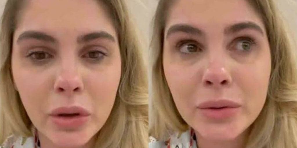 Bárbara Evans chora com resultado de biópsia em embriões: "Não tenho estrutura emocional"