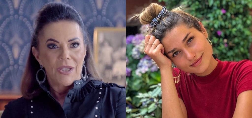 Beth Szafir disse poucas e boas sobre o casamento com o pai de Szafir