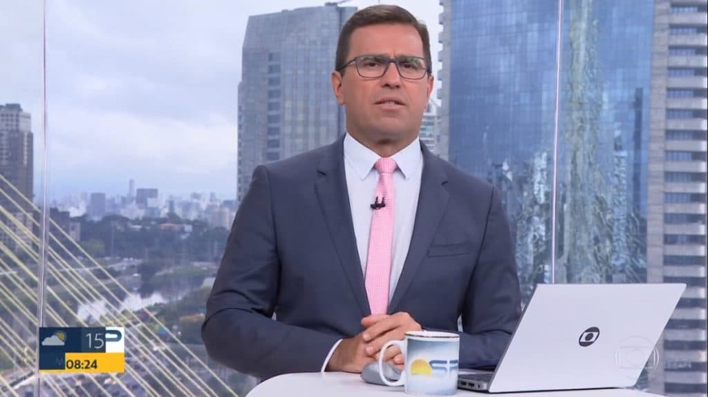Rodrigo Bocardi expõe frustração ao vivo na Globo e confirma saída oficial do BDSP: "A gente se despede"