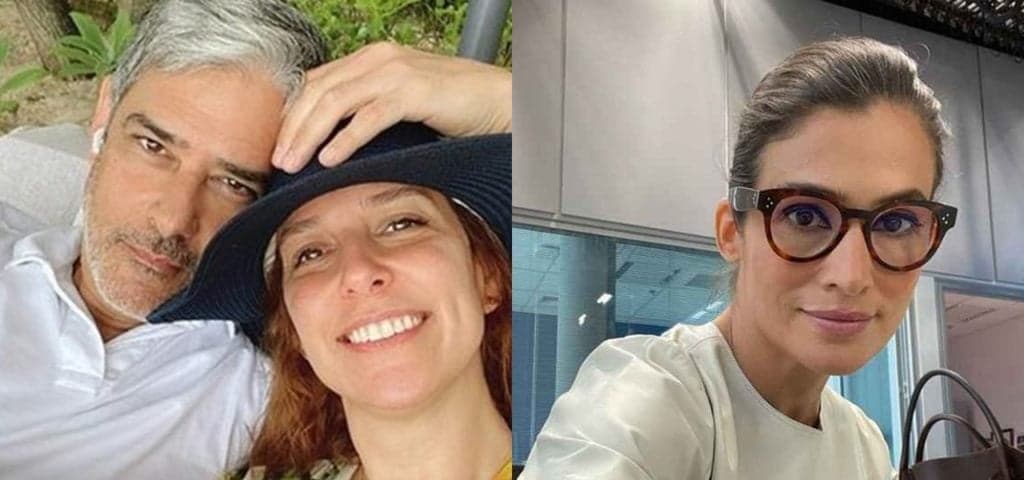 Renata Vasconcellos fez rara declaração a Bonner