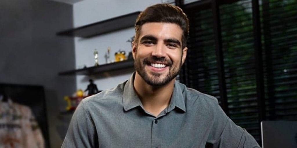 "O mundo dá voltas", Caio Castro, após término com Grazi, tem caso com outra atriz exposto e assume: "Na hora certa"