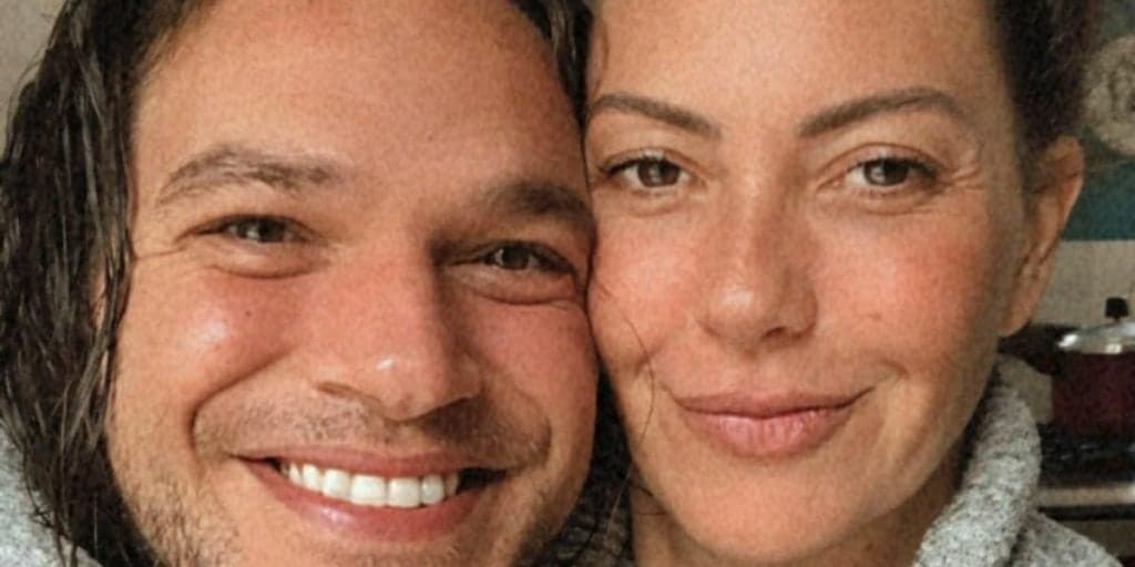 Fabiula Nascimento posa nua com Emilio Dantas e exibe gestação de gêmeos: "Momento único"