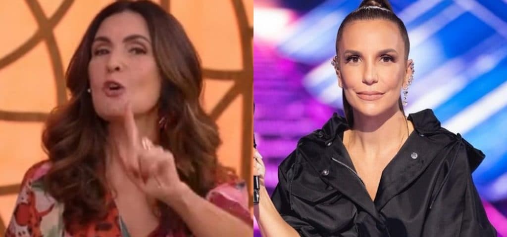 Fátima Bernardes peita a Globo e expõe farsa de Ivete Sangalo ao vivo no Encontro: "Me explica isso aqui"