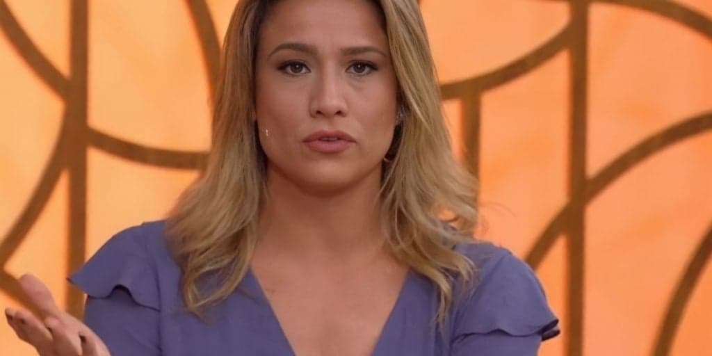 "Mudou", Fernanda Gentil destrói equipe de Fátima Bernardes, expõe erro ao vivo e humilha: "Ordem"