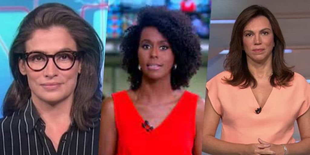 Globo põe Renata Vasconcellos, Maju e Ana Paula em salinha para anúncio e confirma desfecho: "Assim como o Jô"