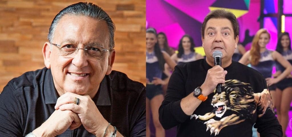 Galvão Bueno e Faustão Galvão Bueno e Faustão