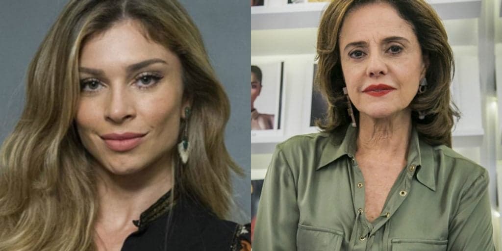 Grazi Massafera cospe no rosto de Marieta Severo na Globo em meio a briga em novela e conta: "Foi forte"