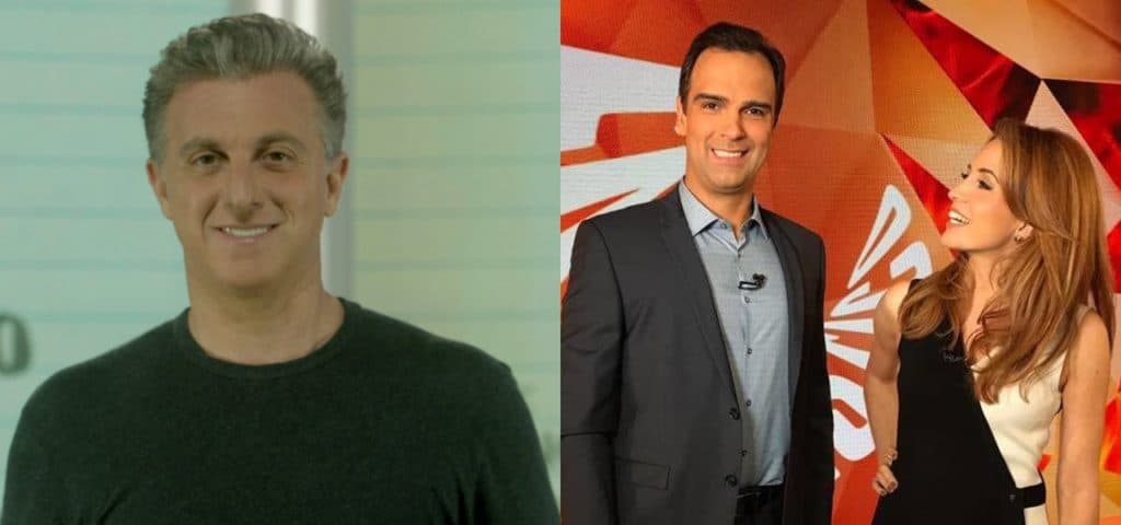 Huck bate o pé na Globo, toma horário do Fantástico e Tadeu e Poliana recebem a confirmação: "Cortados"