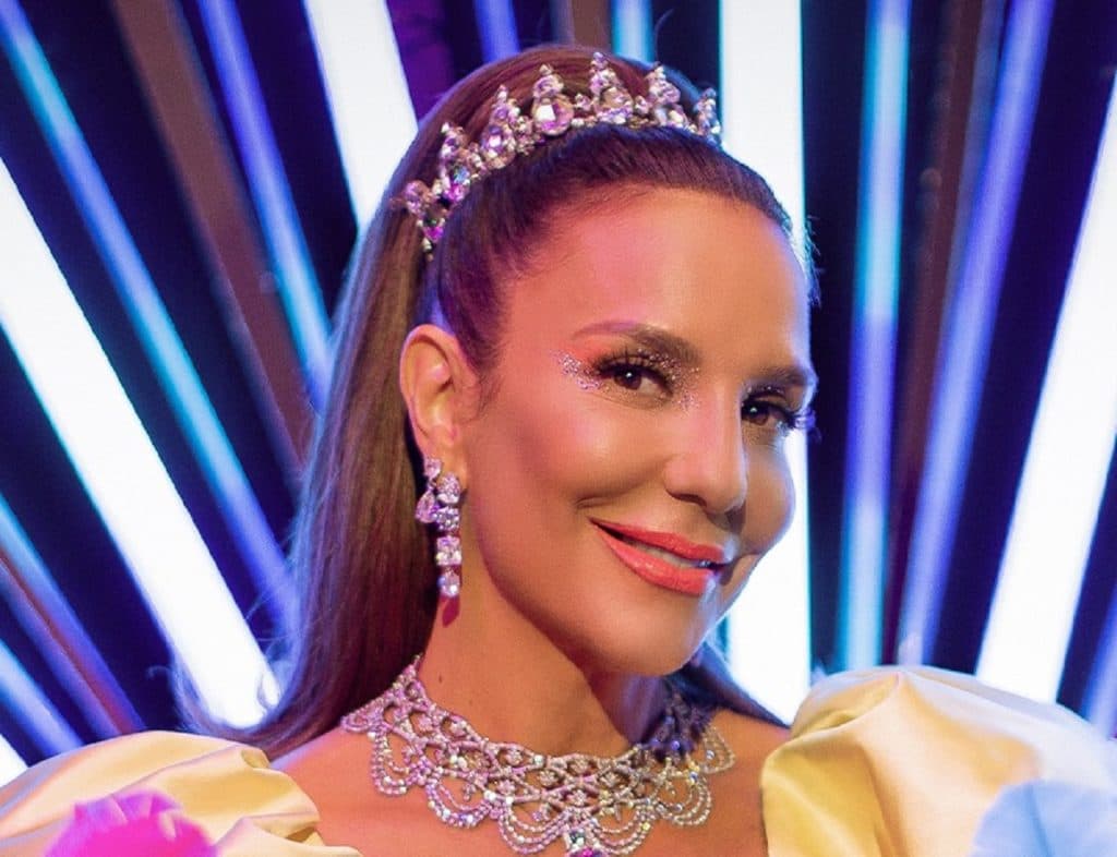 Ivete Sangalo falou sobre o talento natural do seu filho mais velho