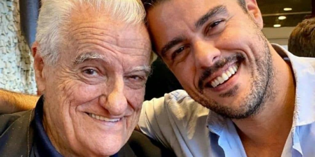 Luto! Joaquim Lopes lamenta morte do pai na web: "Lutou bravamente"