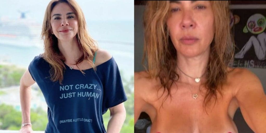 Luciana Gimenez faz topless em Ibiza, perde a vergonha e mostra seios na web: "Ousada!"