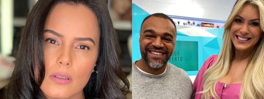 Após dizer tudo que pensa de Renata Fan e expor relação de Denilson, Luciele detona: "Vergonha na cara"