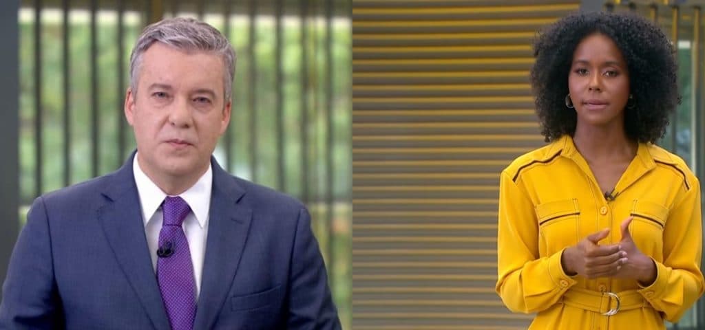 Roberto Kovalick, após quebra-pau, toma o lugar de Maju na Globo e deixa recado amargo publicamente