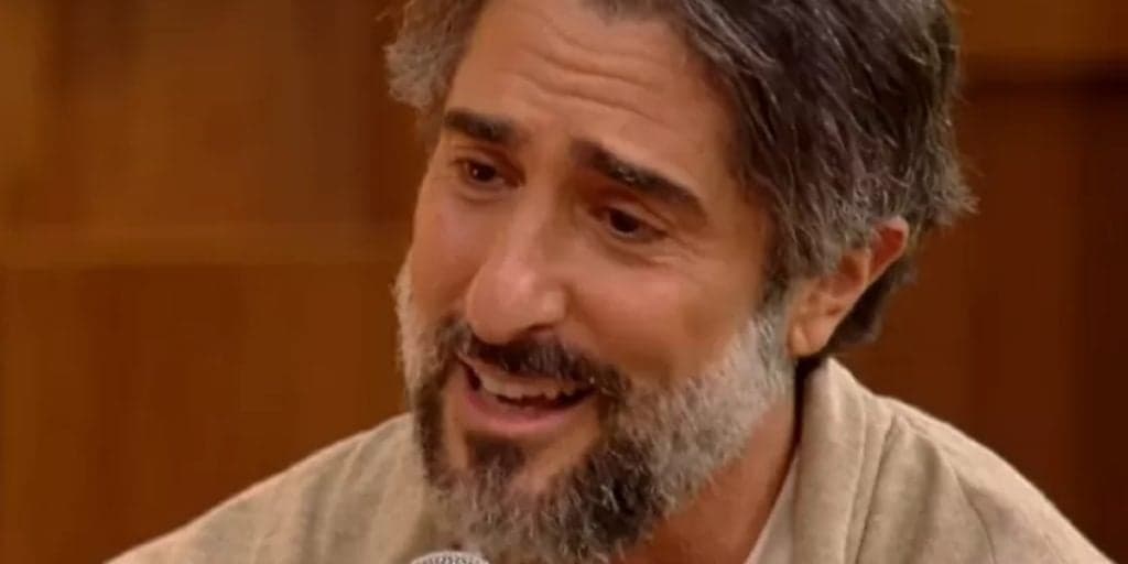 Marcos Mion faz estreia na Globo ao lado de Fátima Bernardes, cai no choro e comemora: "Um sonho"
