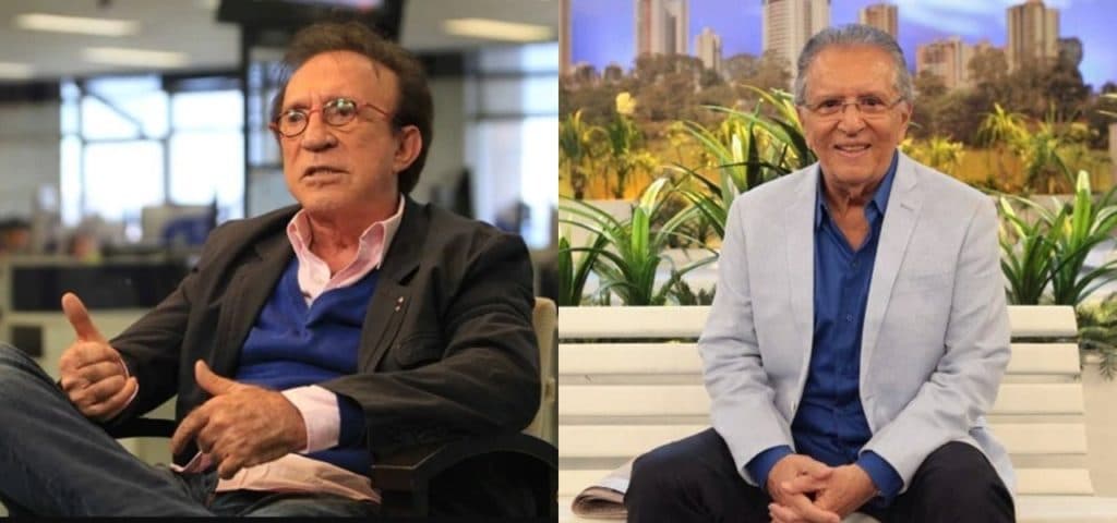 Demitido e com mágoa, Moacyr Franco é sustentado por cantora e Carlos Alberto detona na TV: "Eu sei"