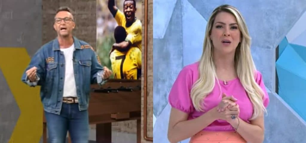 "Quem você pensa que é?", Neto detona recado a Renata Fan, após ódio nos bastidores e saída da Band