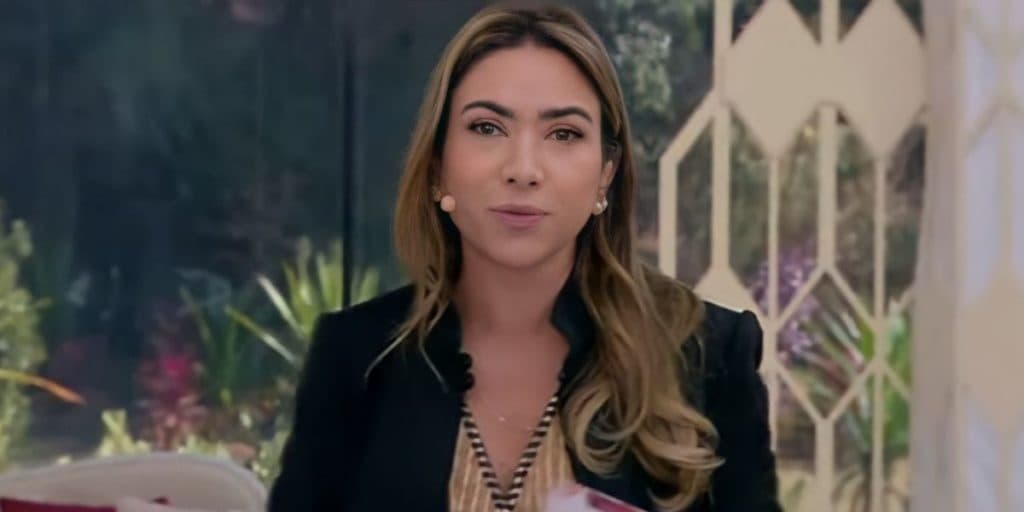 "Inconsciente", Patrícia Abravanel fica desesperada no SBT e relata acidente em sua casa: "Caiu"
