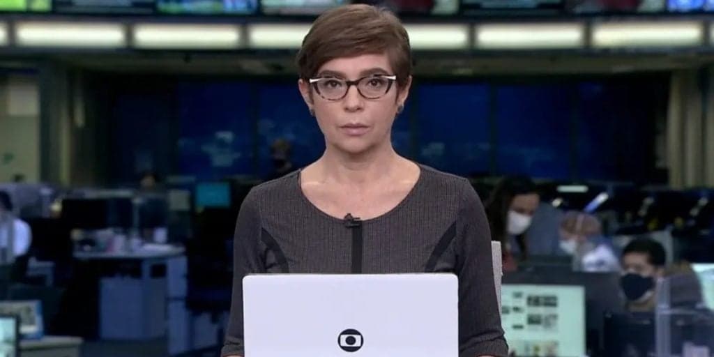 Globo tira Renata Lo Prete do Jornal da Globo e coloca Rodrigo Bocardi em seu lugar